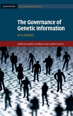 The Governance of Genetic Information - 