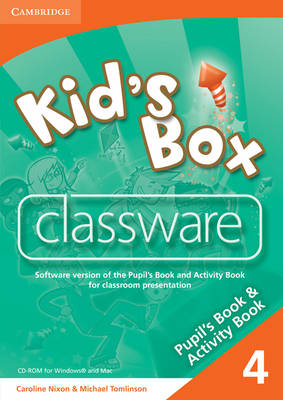 Kid's Box 4 Classware CD-ROM - Caroline Nixon, Michael Tomlinson