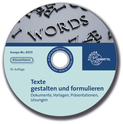 Begleit-CD mit L&ouml;sungen zu 81212 - Sophia Guter, Karin Maisenbacher