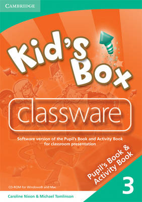 Kid's Box 3 Classware CD-ROM