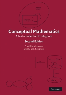Conceptual Mathematics - F. William Lawvere, Stephen H. Schanuel
