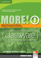 More! Level 1 Classware CD-ROM - Herbert Puchta, Jeff Stranks, G&uuml;nter Gerngross, Christian Holzmann, Peter Lewis-Jones