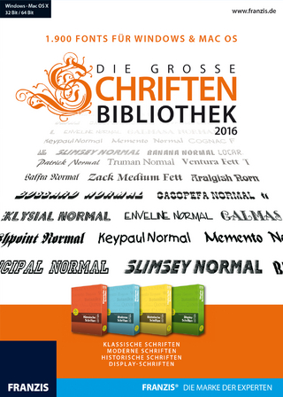 Das große Schriftenpaket 2016