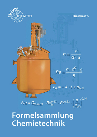 Formelsammlung Chemietechnik