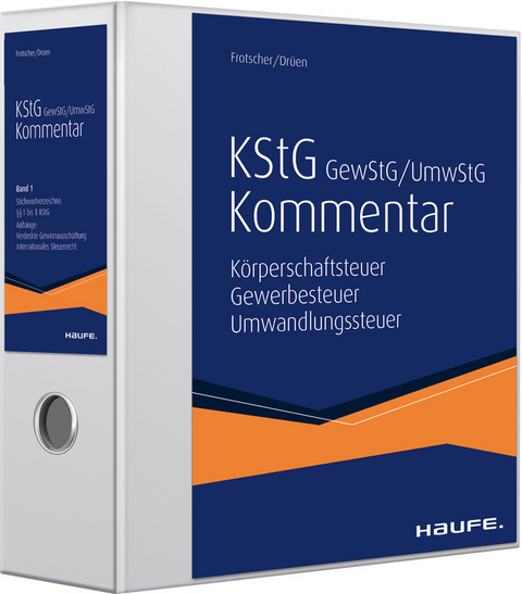 Kommentar zum K&ouml;rperschaft-, Gewerbe- und Umwandlungssteuergesetz