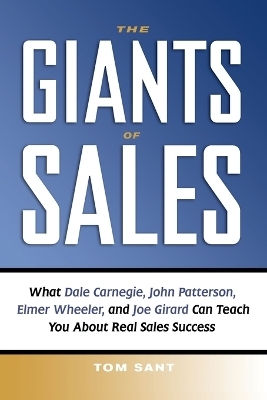 The Giants of Sales - Tom Sant