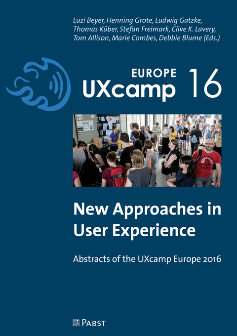 New Approaches in User Experience - 