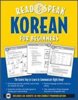 Read & Speak Korean for Beginners (Book w/Audio CD) - Sunjeong Shin