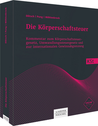 Die Körperschaftsteuer