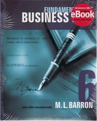 Fundamentals of Business Law - Margaret Barron