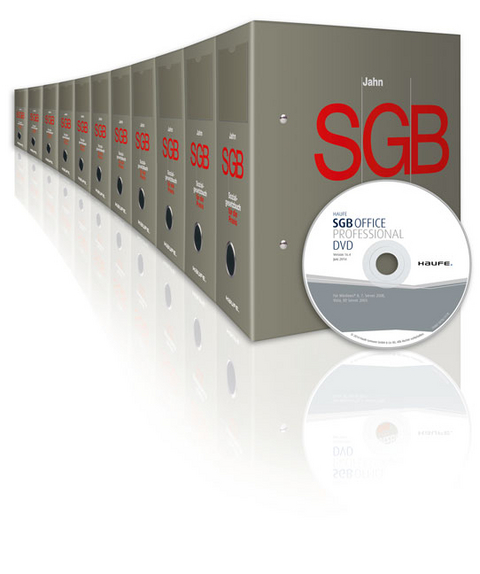 Sozialgesetzbuch f&uuml;r die Praxis - SGB-Kommentar plus DVD - Johannes Jansen, Hans-Peter Jung, Wolfgang Klose, Franz-Josef Sauer, Hans-Peter Schell, Thomas Sommer
