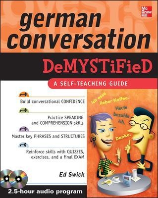German Conversation Demystified with Two Audio CDs - Ed Swick