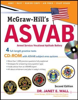 McGraw-Hill's ASVAB with CD-ROM, Second Edition - Janet Wall