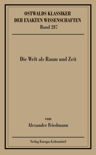 Die Welt als Raum und Zeit (Friedmann)