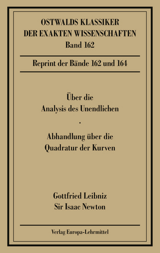 Über die Analysis (Leibniz, Newton)