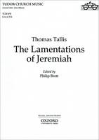 The Lamentations of Jeremiah - 