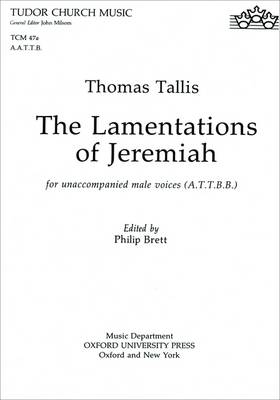 The Lamentations of Jeremiah - 