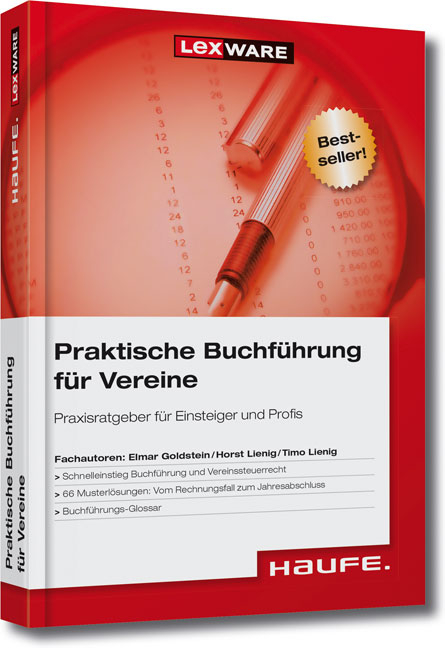 Praktische Buchf&uuml;hrung f&uuml;r Vereine - Elmar Goldstein, Horst Lienig, Timo Lienig
