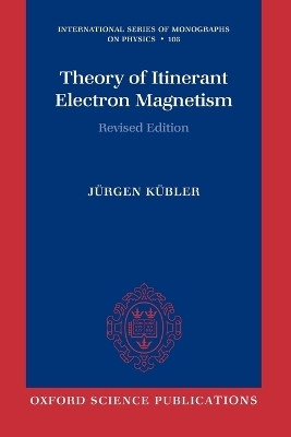 Theory of Itinerant Electron Magnetism