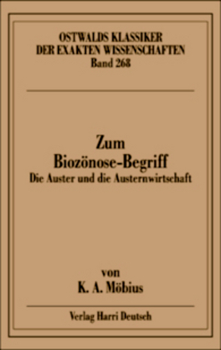 Zum Biozönose-Begriff (Möbius)