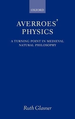 Averroes' Physics - Ruth Glasner