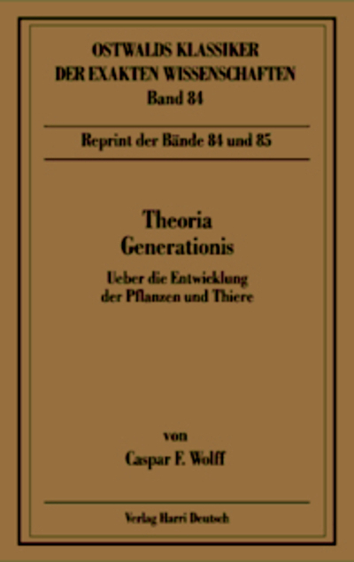 Theoria Generationis (Wolff)