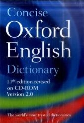 Concise Oxford English Dictionary - Oxford Dictionaries