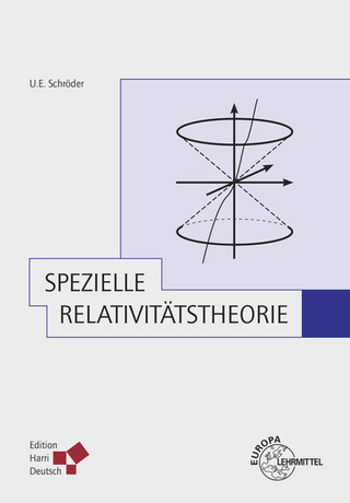 Spezielle Relativitätstheorie (Schröder)