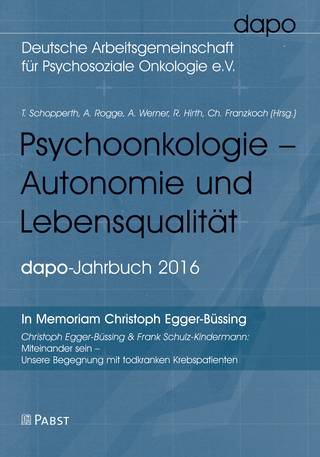 Psychoonkologie – Autonomie und Lebensqualität
