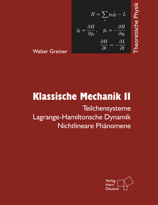 Klassische Mechanik II