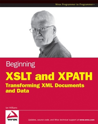 Beginning XSLT and XPATH