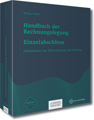 Handbuch der Rechnungslegung - Einzelabschluss