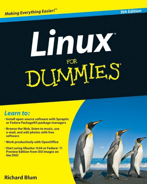 Linux For Dummies - Richard Blum
