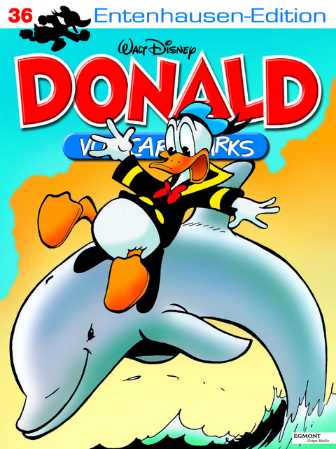 Disney: Entenhausen-Edition-Donald Bd. 36 - Carl Barks