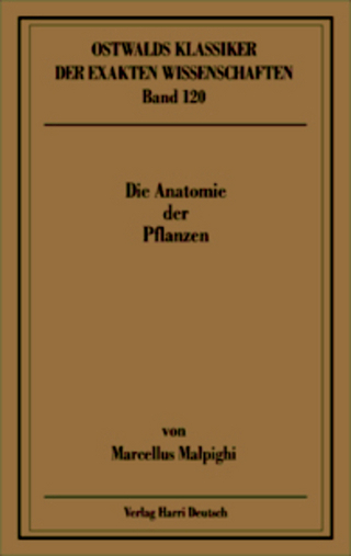 Die Anatomie der Pflanzen (Malpighi)