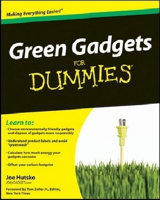 Green Gadgets For Dummies