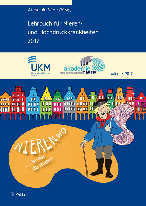 Lehrbuch f&uuml;r Nieren- und Hochdruckkrankheiten 2017 - 