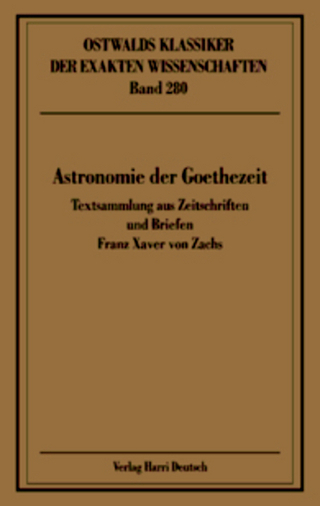 Astronomie der Goethezeit (Zach)