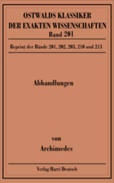 Abhandlungen (Archimedes)