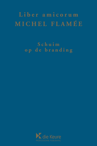 Schuim op de branding