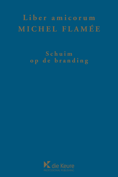 Schuim op de branding - Michel Flam&eacute;e