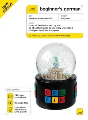 Teach Yourself Beginner's German Book/CD Pack Fourth Edition