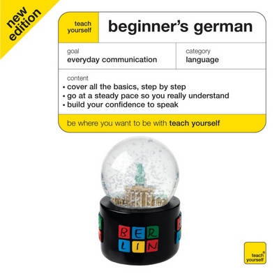 Teach Yourself Beginner's German - Rosi McNab