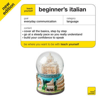Teach Yourself Italian - Vittoria Bowles