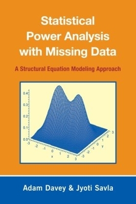 Statistical Power Analysis with Missing Data - Adam Davey, Jyoti "Tina" Savla