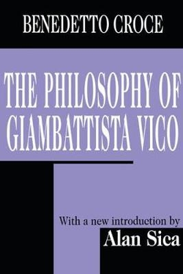 The Philosophy of Giambattista Vico - Peter F. Drucker
