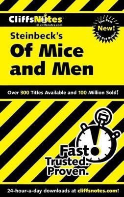 CliffsNotes on Steinbeck's Of Mice and Men - Susan Van Kirk