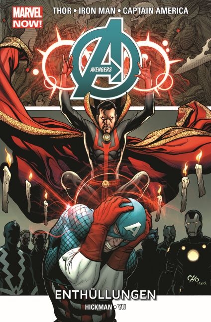Avengers - Marvel Now! - Jonathan Hickman, Leinil Francis Yu