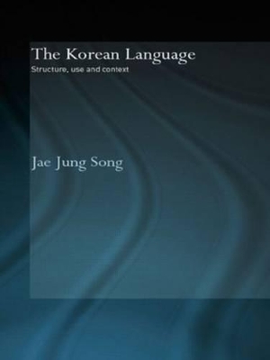 The Korean Language - Jae Jung Song