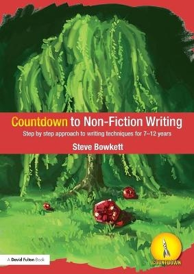 Countdown to Non-Fiction Writing - Steve Bowkett